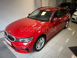 Rojo Usado 2020 BMW 320 Familiar | 24.500 € (Precio justo)