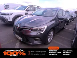 Gris Usado 2022 Renault Clio V Business Utilitario | 11.450 € (Precio justo)