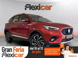 Rojo Usado 2024 MG ZS Luxury Berlina | 17.990 € (Un poco caro)
