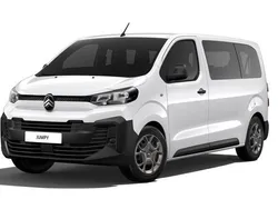 Blanco Nuevo 2025 Citroën Jumpy Monovolumen | 34.490 € (Precio justo)