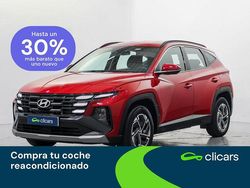 Rojo Usado 2025 Hyundai Tucson SUV | 26.990 € (Buen precio)