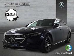 Azul Usado 2024 Mercedes E220 Berlina | 50.950 €