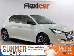 Blanco Usado 2023 Peugeot 208 Allure Utilitario | 13.990 € (Precio justo)