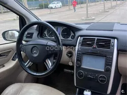 Negro Usado 2007 Mercedes B200 Monovolumen | 8250 € (Caro)