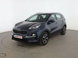 Azul Usado 2021 Kia Sportage SUV | 21.099 € (Precio justo)