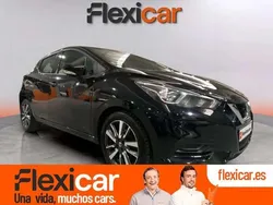 Negro Usado 2018 Nissan Micra Acenta Utilitario | 9990 € (Super precio)