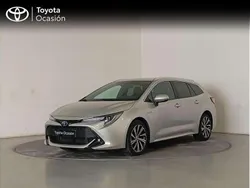 Plateado Usado 2021 Toyota Corolla Style Familiar | 24.480 € (Precio justo)