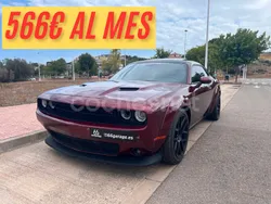 Granate Usado 2023 Dodge Challenger Coupe | 39.990 €