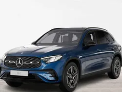 Azul Nuevo 2025 Mercedes GLC220 SUV | 70.990 € (Precio justo)