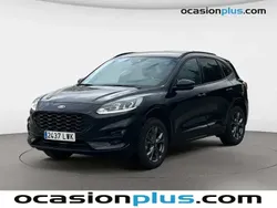 Negro Usado 2022 Ford Kuga ST-Line SUV | 18.173 € (Buen precio)