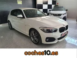 Blanco Usado 2018 BMW 118 M Sport Utilitario | 14.500 € (Precio justo)