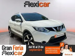 Blanco Usado 2017 Nissan Qashqai N-Connecta SUV | 15.390 € (Precio justo)