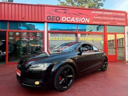 Negro Usado 2007 Audi TT S-Line Coupe | 11.700 € (Precio justo)