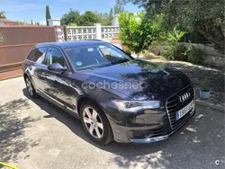 Negro Usado 2016 Audi A6 Familiar | 17.500 € (Super precio)