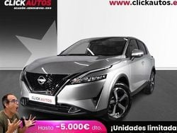 Plateado Usado 2023 Nissan Qashqai N-Connecta SUV | 20.900 € (Super precio)