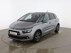 Gris / plata Usado 2018 Citroën C4 Picasso Feel Monovolumen | 13.999 € (Precio justo)