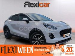Blanco Usado 2021 Ford Puma Gen-E Titanium SUV | 17.970 € (Un poco caro)