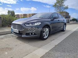 Gris / plata Usado 2017 Ford Mondeo Titanium Berlina | 10.500 € (Precio justo)