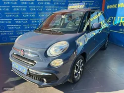 Azul Usado 2017 Fiat 500L Monovolumen | 9950 € (Un poco caro)