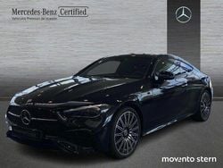 Negro Nuevo 2025 Mercedes CLE220 Coupe | 62.600 € (Precio justo)