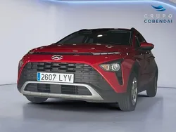 Rojo Usado 2022 Hyundai Bayon SUV | 15.490 € (Precio justo)
