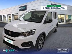 Blanco Usado 2024 Peugeot e-Rifter GT Monovolumen | 23.700 € (Caro)