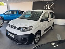 Blanco Usado 2021 Citroën Berlingo Live Monovolumen | 13.999 € (Un poco caro)