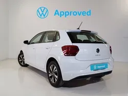 Blanco Usado 2021 VW Polo Advance | 17.900 € (Precio justo)