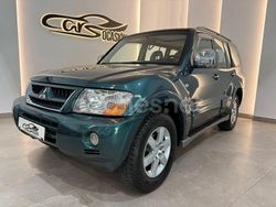Verde Usado 2006 Mitsubishi Montero Intense SUV | 11.999 €