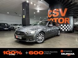 Gris / plata Usado 2016 Infiniti Q50 Premium Berlina | 13.850 € (Buen precio)
