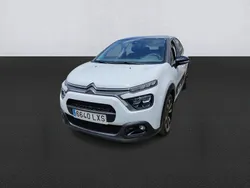 Blanco Usado 2022 Citroën C3 Feel Utilitario | 10.200 € (Precio justo)