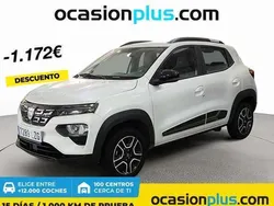 Gris Usado 2022 Dacia Spring Comfort Plus Utilitario | 11.728 € (Precio justo)