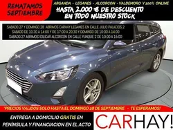 Azul Usado 2020 Ford Focus Familiar | 13.490 € (Buen precio)