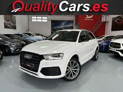 Blanco Usado 2017 Audi Q3 SUV | 22.500 € (Un poco caro)