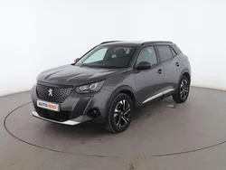 Gris Usado 2021 Peugeot 2008 Allure SUV | 17.799 € (Un poco caro)