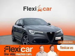 Gris Usado 2022 Alfa Romeo Stelvio Sprint SUV | 27.490 € (Precio justo)