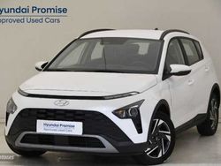 Atlas white Usado 2024 Hyundai Bayon SUV | 16.900 € (Precio justo)