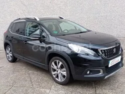 Negro Usado 2017 Peugeot 2008 Allure SUV | 9950 € (Precio justo)