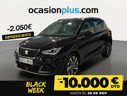 Negro Usado 2024 Seat Arona FR SUV | 22.550 € (Precio justo)