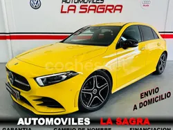 Amarillo Usado 2020 Mercedes A200 Berlina | 26.500 € (Precio justo)