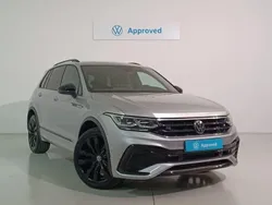 Gris Usado 2023 VW Tiguan R-line SUV | 46.900 €