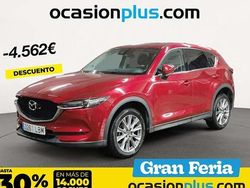 Rojo Usado 2019 Mazda CX-5 SUV | 18.991 € (Precio justo)