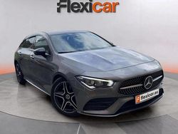 Gris Usado 2020 Mercedes CLA200 Shooting Brake Familiar | 27.990 € (Precio justo)