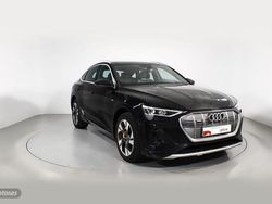 Negro Usado 2022 Audi e-tron SUV | 43.900 € (Un poco caro)