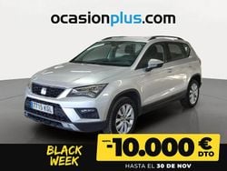 Gris plata Usado 2017 Seat Ateca Style Plus SUV | 15.050 € (Buen precio)