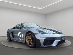Gris / plata Usado 2024 Porsche Boxster Spyder Descapotable | 176.990 €