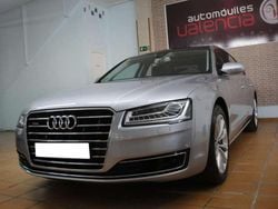 Gris / plata Usado 2016 Audi A8L Berlina | 25.500 €