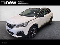 Blanco Usado 2018 Peugeot 3008 Allure Familiar | 17.950 € (Precio justo)