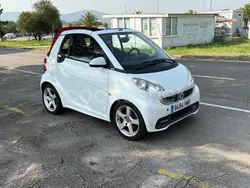 Blanco Usado 2012 Smart ForTwo Cabrio Descapotable | 7500 € (Buen precio)