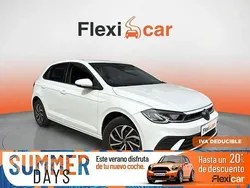 Blanco Usado 2022 VW Polo Life Berlina | 15.990 € (Precio justo)